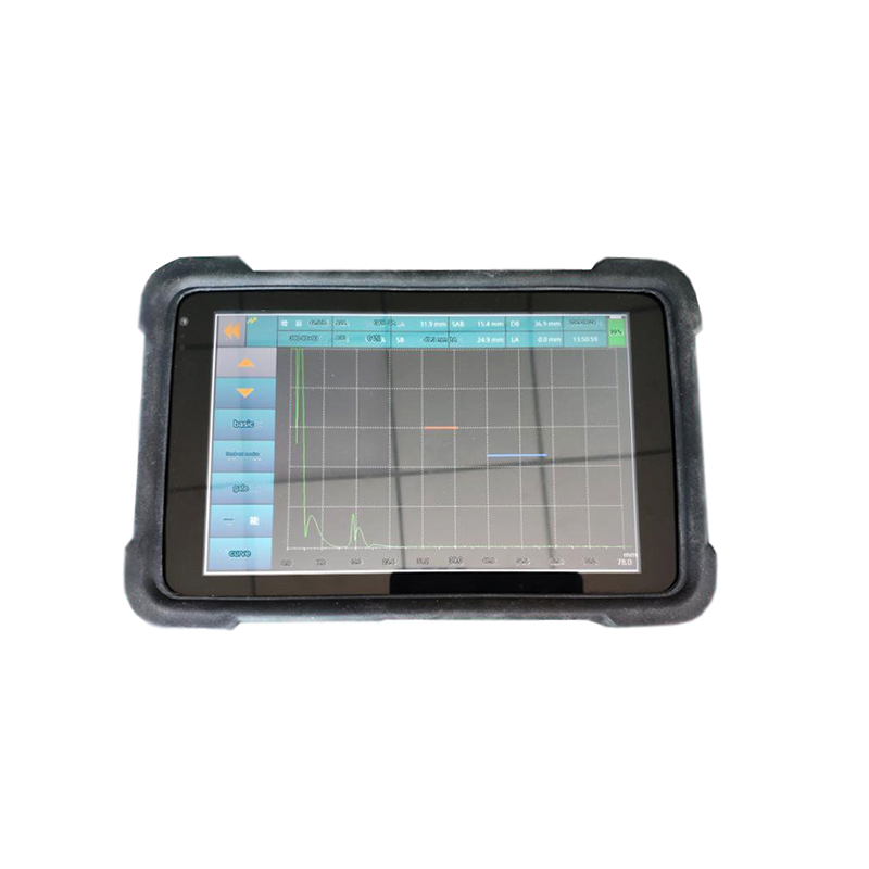 Detektor Cacat Portabel, Deteksi Cacat Ultrasonik