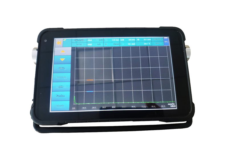 เครื่องตรวจจับข้อบกพร่องล้ำเสียง, การตรวจจับข้อบกพร่องล้ำเสียง, เครื่องตรวจจับข้อบกพร่องแบบพกพา