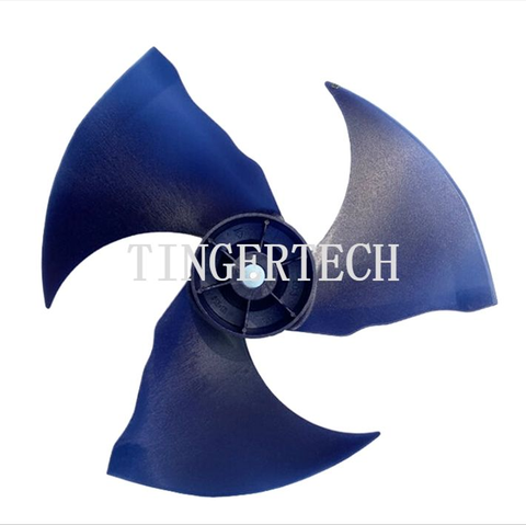 Pale de ventilateur 535 133 CCW pour climatiseur Media, arbre 12mm, 3 pales