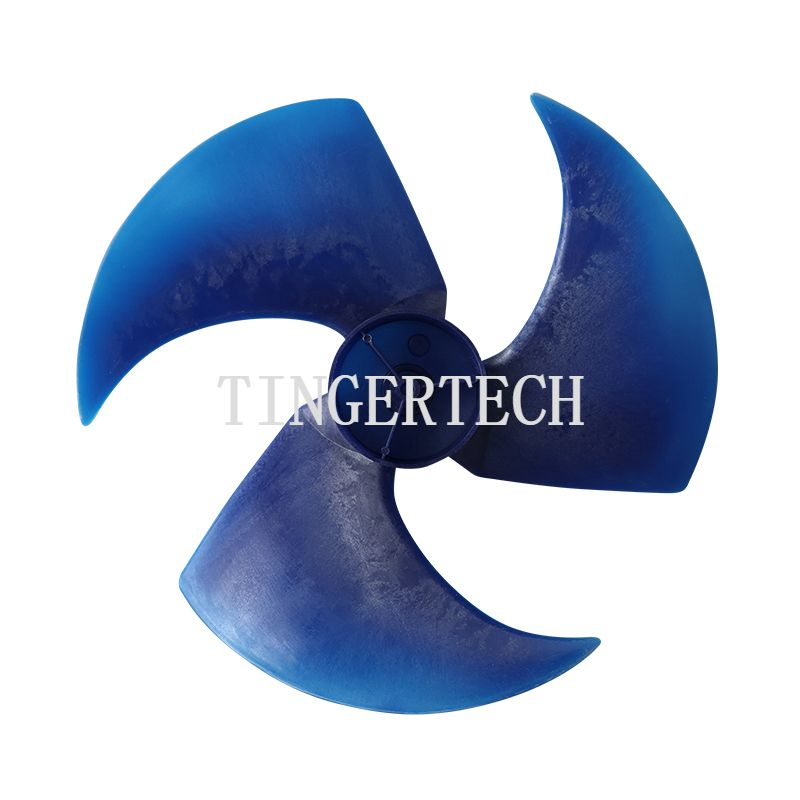 Turbine de climatisation Φ401 * 115, unit&eacute; ext&eacute;rieure de climatiseur fendue, arbre de pale de ventilateur Φ8mm, 3 pales