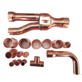 TOSHIBA Tipine Uygulanan Y&uuml;ksek Basın&ccedil; Testi Soğutma Boru Bağlantı Par&ccedil;aları Daikin Refnet Ortak C12200 Malzeme