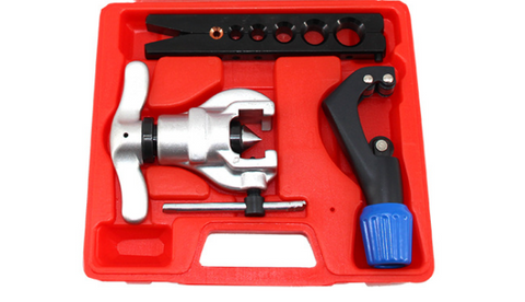 Kit d'outils d'évasement de type excentrique, extenseur de tuyaux/tubes CT-806A, 45