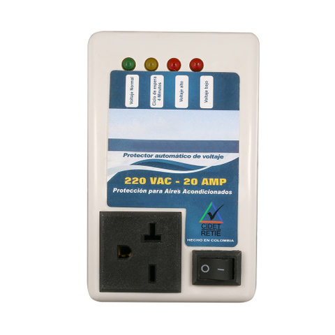 SC-V105 220V AIRMATIC South America Protector Automatico