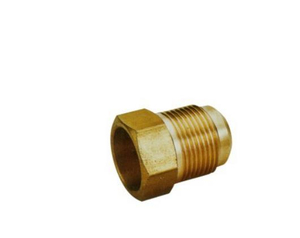 China Specializes in Manufacturing Iron Brass Straight Hydraulic Adapter Connector