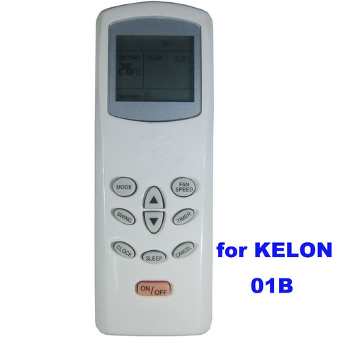ซัพพลายเออร์จีนสำหรับรีโมทคอนโทรลเครื่องปรับอากาศ KELON 01B ที่สร้างขึ้นเพื่อรหัสรีโมทคอนโทรลของคุณ