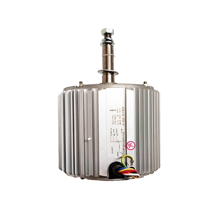Moteur de ventilateur de refroidissement YDK139-550-6, pour climatiseurs de moteur