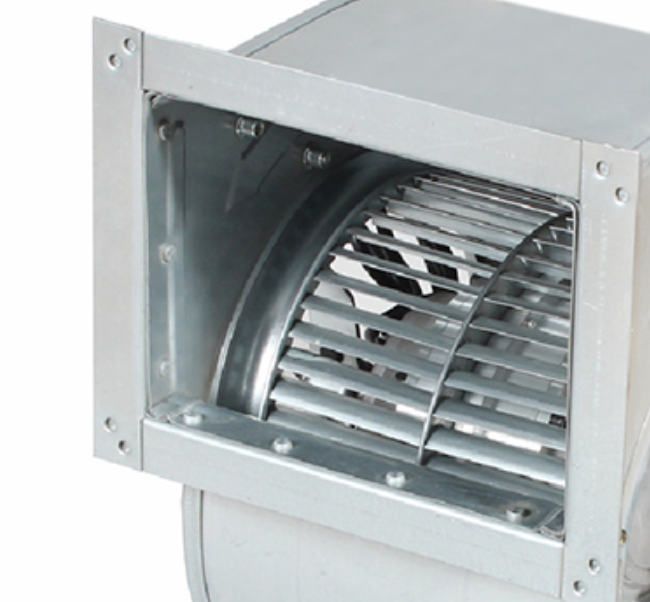 Flensa Kipas Sentrifugal