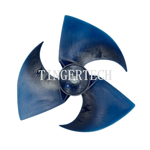 Pale de ventilateur 401 115 CW pour climatiseur Media, arbre 8mm, 3 pales