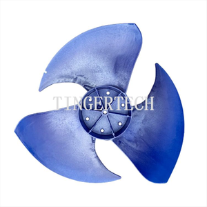 Aspa de ventilador 508 170 CCW para eje de aire acondicionado multimedia 12mm 3 aspas