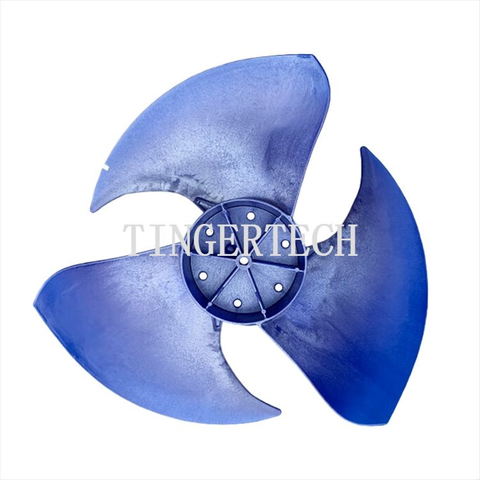 Pale de ventilateur 508 170 CCW pour arbre de climatiseur Media, 12mm, 3 pales