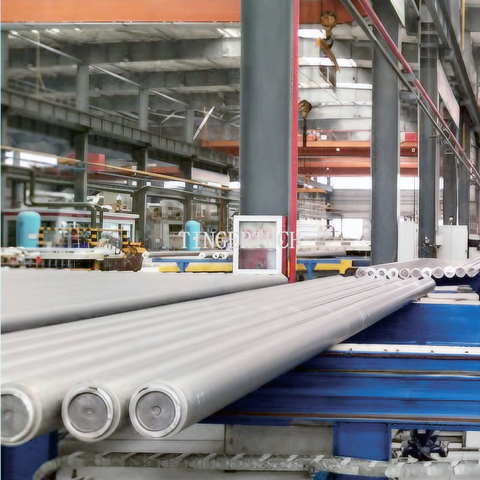 Thiết bị phát hiện lỗ hổng ngâm siêu âm cho thanh đúc tròn hợp kim nhôm