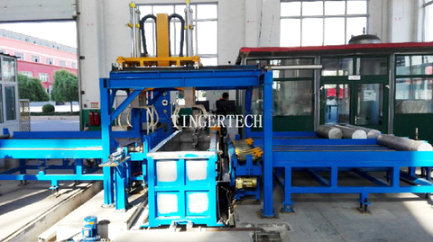 Système de détection de défauts par immersion dans l'eau par ultrasons à tige courte