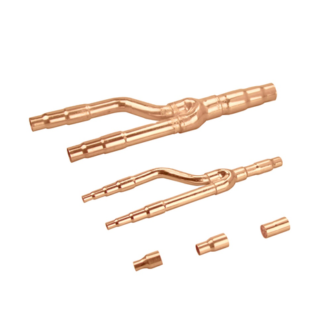 Kiểm tra &aacute;p suất cao Phụ kiện đường ống l&agrave;m lạnh Daikin Refnet Joint C12200 Vật liệu &aacute;p dụng cho loại MITSUBISHI