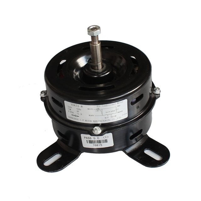 YDK120-72-8 Двигатель вентилятора внутреннего кондиционера 72 Вт 220 В 50 Гц 