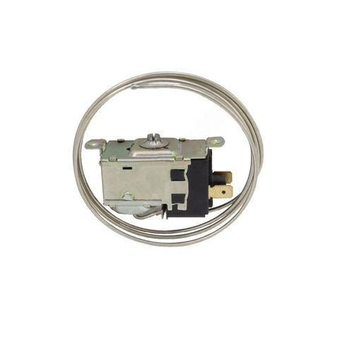RC43622-2 HVAC Capillary Electric Thermostat สำหรับตู้แช่แข็งแทนที่ ROBERTSHAW