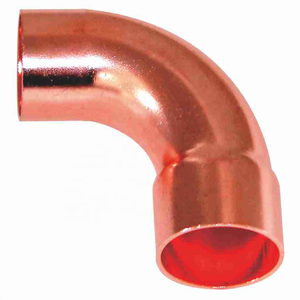 Plumbing Welding Wholesale 90 Degree Copper Elbow Pipe Types Of Pipe Fittings For Piping And Plumbing Industry