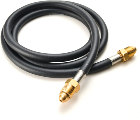 Tuyau de soudage 12' Tuyau de soudage au gaz inerte Raccords 5/8' UNF-18RH