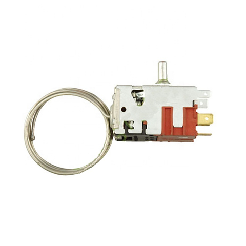 Termostato mecánico capilar 077B6208 para refrigerador, aire acondicionado, congelador, repuesto para DANFOSS