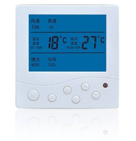  Controlador cableado de aire acondicionado Controlador dividido de conductos