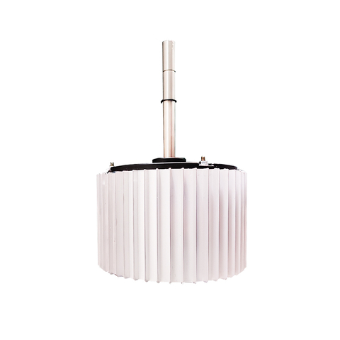 YDK139-500-6 Động cơ quạt điều hòa không khí مكثف موتور