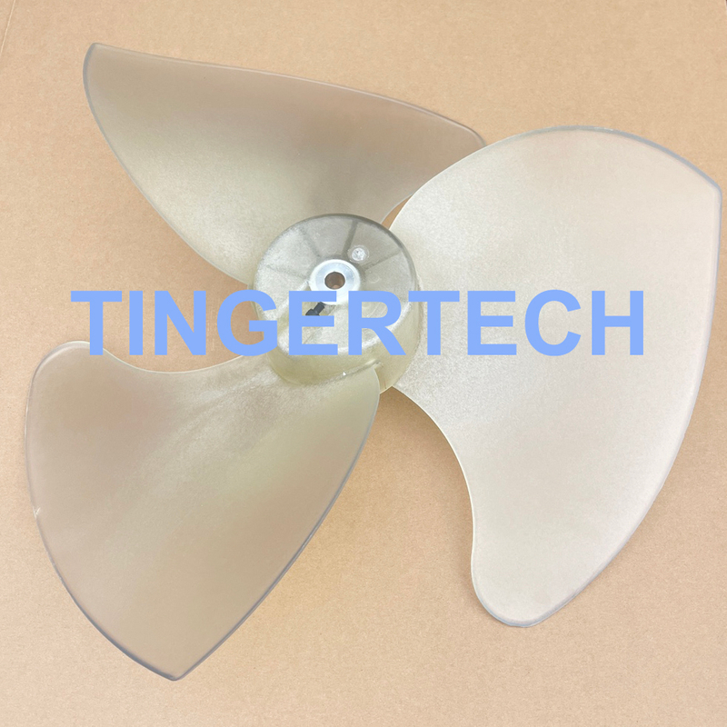 Φ590*180 orificio para aspas de ventilador Φ15mm 3 aspas para motor a juego de bomba de calor con fuente de aire YT139-370-6