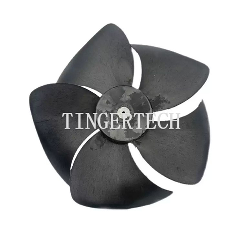 405 110,400 115 aspas de ventilador para eje de aire acondicionado 10_12 mm, 5 aspas