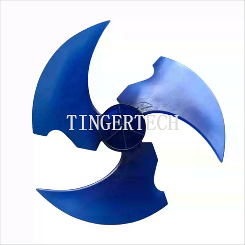 تیغه فن 528 158 CCW برای کولر گازی AUX، شفت 12 میلی متر 3 پره