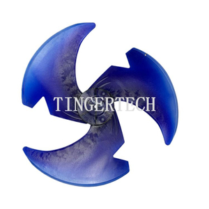 Pale de ventilateur CW 556 167, pour climatiseur Media, arbre de 15mm, 4 pales