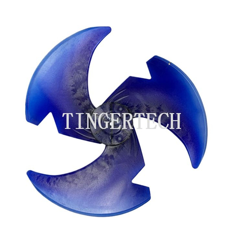 Pale de ventilateur CW 556 167, pour climatiseur Media, arbre de 15mm, 4 pales