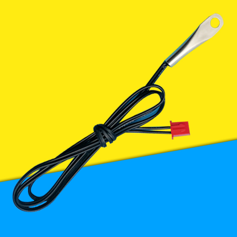 3923 مطبخ مستشعر درجة حرارة عالية PT1000 مستشعر درجة حرارة التحقيق الطويل