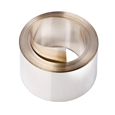 Bande de brasage en argent pour appareils ménagers, bande de brasage en argent, feuille de brasage en argent