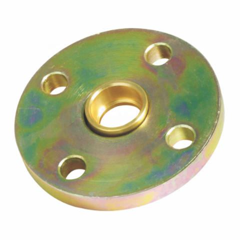 Ống nối đồng thau Mặt b&iacute;ch th&eacute;p đồng (Đỏ)