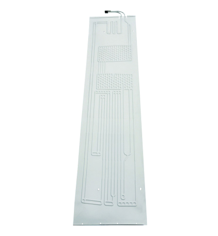 Nh&agrave; m&aacute;y sản xuất phụ t&ugrave;ng điện lạnh thiết bị bay hơi tủ lạnh OEM Roll Bond Ninh Ba cho hệ thống l&agrave;m m&aacute;t