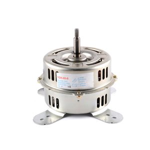 Suitable for Chigao 3-horse Air-conditioning Motor Outdoor Cabinet Fan Motor YDK-60-8 Reverse 60W Wide Foot