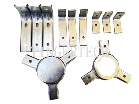 Kit de montaje del motor del ventilador del condensador,Ajustes de soporte del motor del ventilador centr&iacute;fugo,Kit de montaje del motor de banda