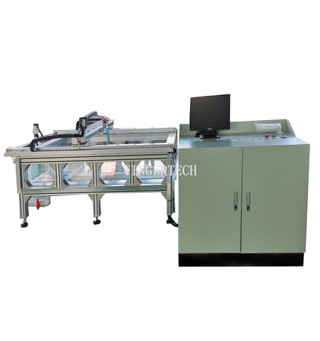 Ultrasonik C-tarama suya daldırma kusur tespit sistemi, Ultrasonik kusur tespiti