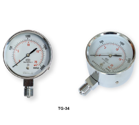 TG-34 Kaps&uuml;l Basın&ccedil; G&ouml;stergesi