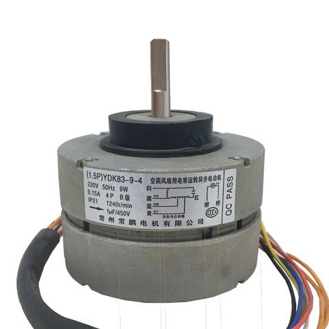 YDK83-9-4 Klima İ&ccedil; Mekan Fan Motoru 9W 50Hz 