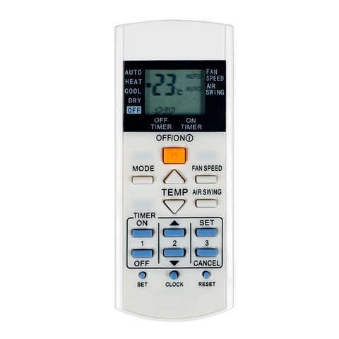 A75C3297 A/C کنٹرولر ایئر کنڈیشنر ائر کنڈیشنگ ریموٹ کنٹرول