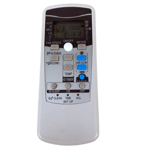 نیا متبادل RKW502A200A ریموٹ کنٹرول مٹسوبی شی ایئر کنڈیشنر فرنبیڈیننگ کے لئے