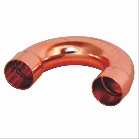 Montage de cuivre sans plomb de courbure en U, montage de cuivre en forme de U pour la réfrigération