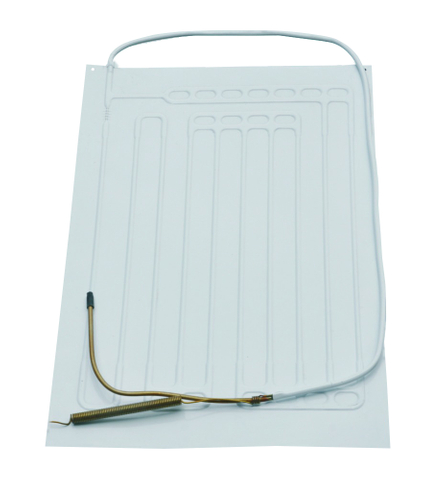 Thiết bị bay hơi li&ecirc;n kết cuộn tấm nh&ocirc;m cho m&aacute;y lọc nước trưng b&agrave;y Thiết bị bay hơi nước uống