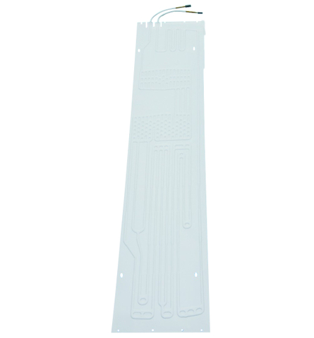 Intercambiador de calor con evaporador térmico Sistema de enfriamiento de serpentina comercial Placa de refrigerador