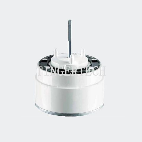 มอเตอร์กระแสตรง, มอเตอร์ไร้แปรงถ่านแบบเรซิน