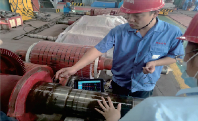 Ultrazvukov&aacute; detekce hř&iacute;del&iacute; motoru