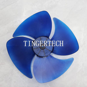 Φ456*145 οπή λεπίδας ανεμιστήρα φ12mm 4 λεπίδες για την αντιστοίχιση του κινητήρα του ανεμιστήρα YDK120-60-6 YDK60-6