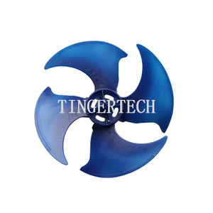 Λεπίδα ανεμιστήρα για AC Axial Flow Fan Blade Φ560*169 μέγεθος άξονα φ15mm 4 λεπίδες