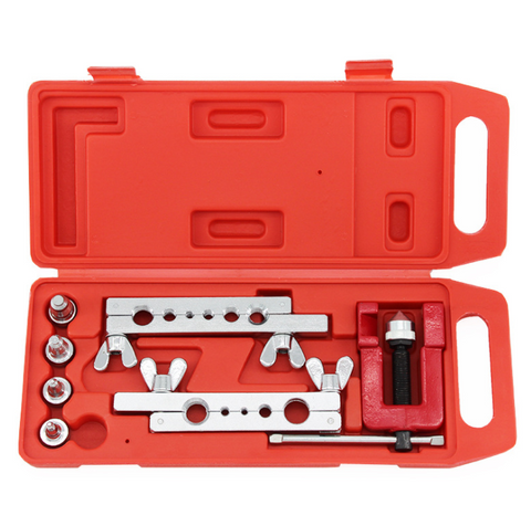 Ensembles d'outils d'&eacute;vasement avec logo personnalis&eacute; rouge CT-93, 5 pi&egrave;ces