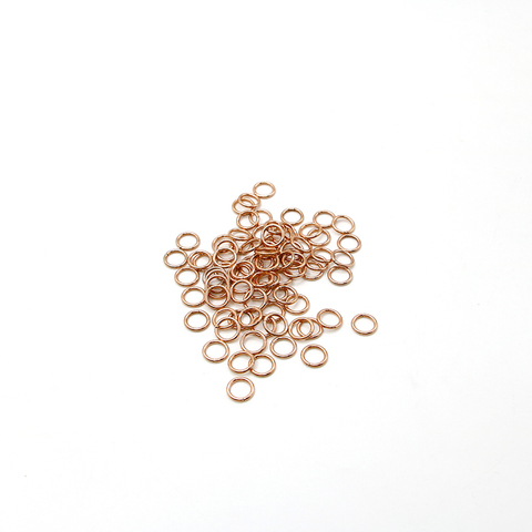 แหวนเชื่อมประสานก้านแบน Phos ทองแดงประสานโลหะผสมแหวนทองแดง BCUP-2 แหวนเชื่อมเพื่อแลกเปลี่ยนความร้อน HVAC