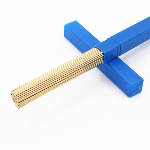 Fil d'apport en laiton Alliage de brasage cuivre-zinc Cu-Zn Fil d'alliage de laiton Fil de soudage en laiton